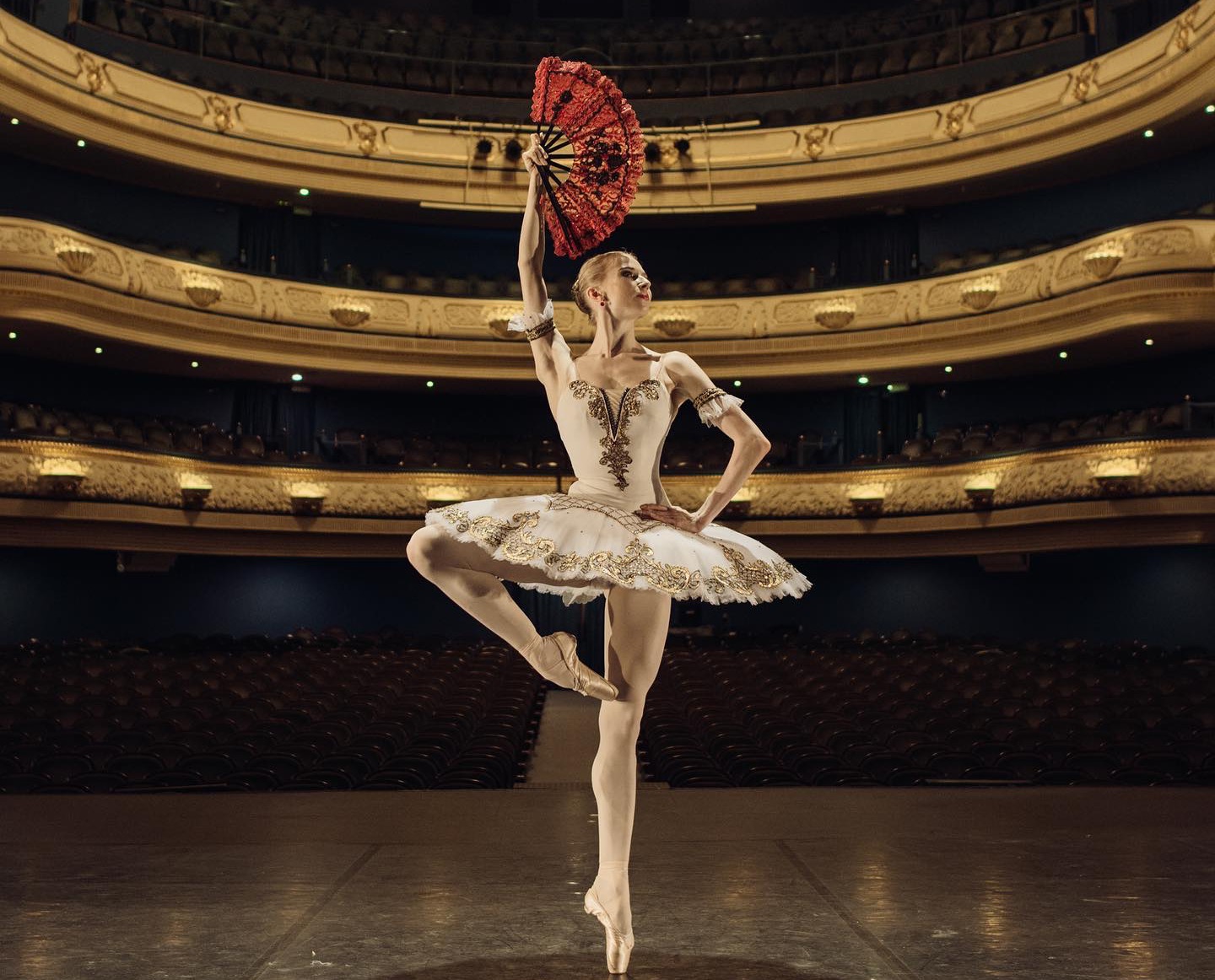 Светлана Бедненко - звезда балета