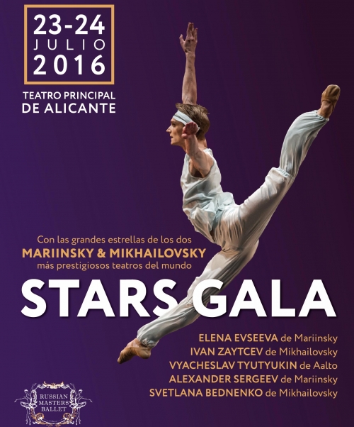 Stars Gala 2016 Ballet Alicante