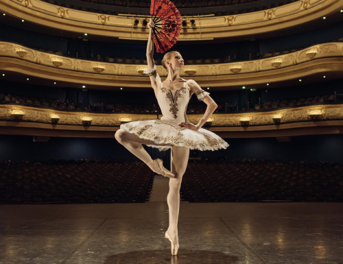 Svetlana Bednenko - ballet star