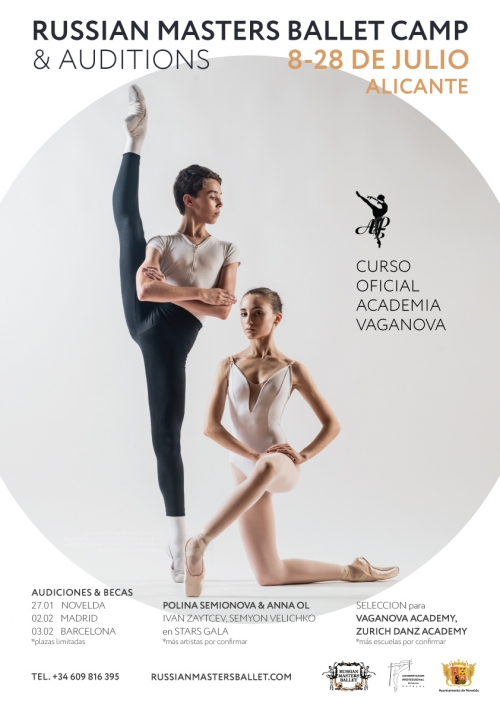  RUSSIAN MASTERS BALLET CAMP 2019
