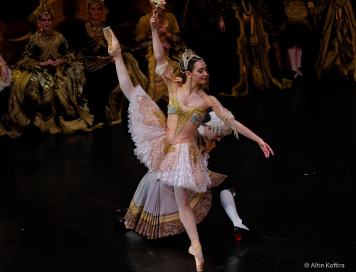 Анна Оль - звезда балета