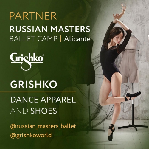 russian masters ballet camp - Grishko