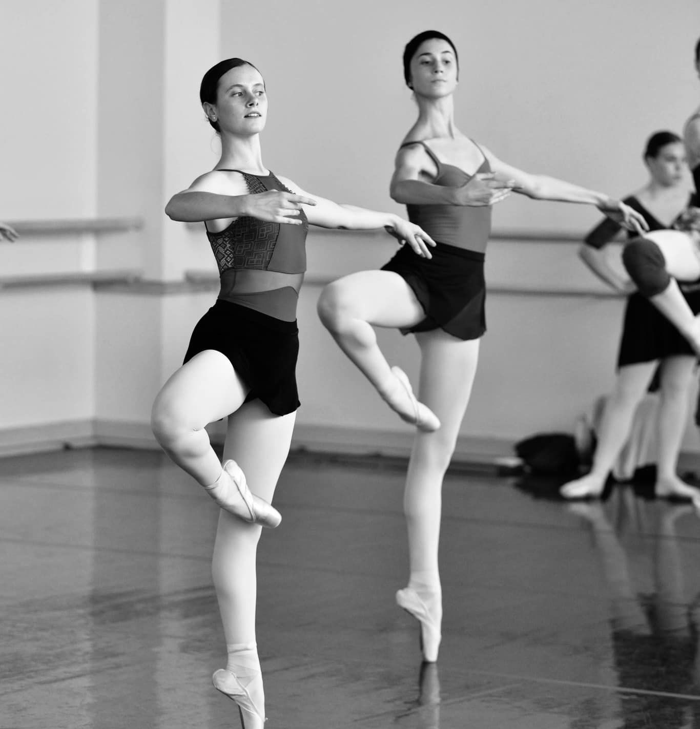 los intensivos de verano de Russian Masters Ballet