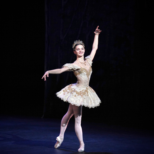 Francesca Velicu - Solista Junior del Ballet Nacional de Inglaterra