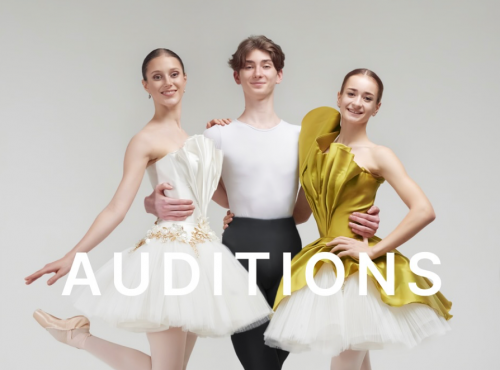 online audition for RMB Winter Intensives
