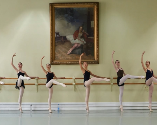 Russian Masters Ballet intensive in SPb 2025