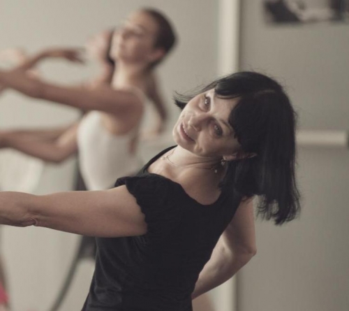 Galina Enikeeva - la profesora de la Academia Vaganova con Russian Masters Ballet (RMB)
