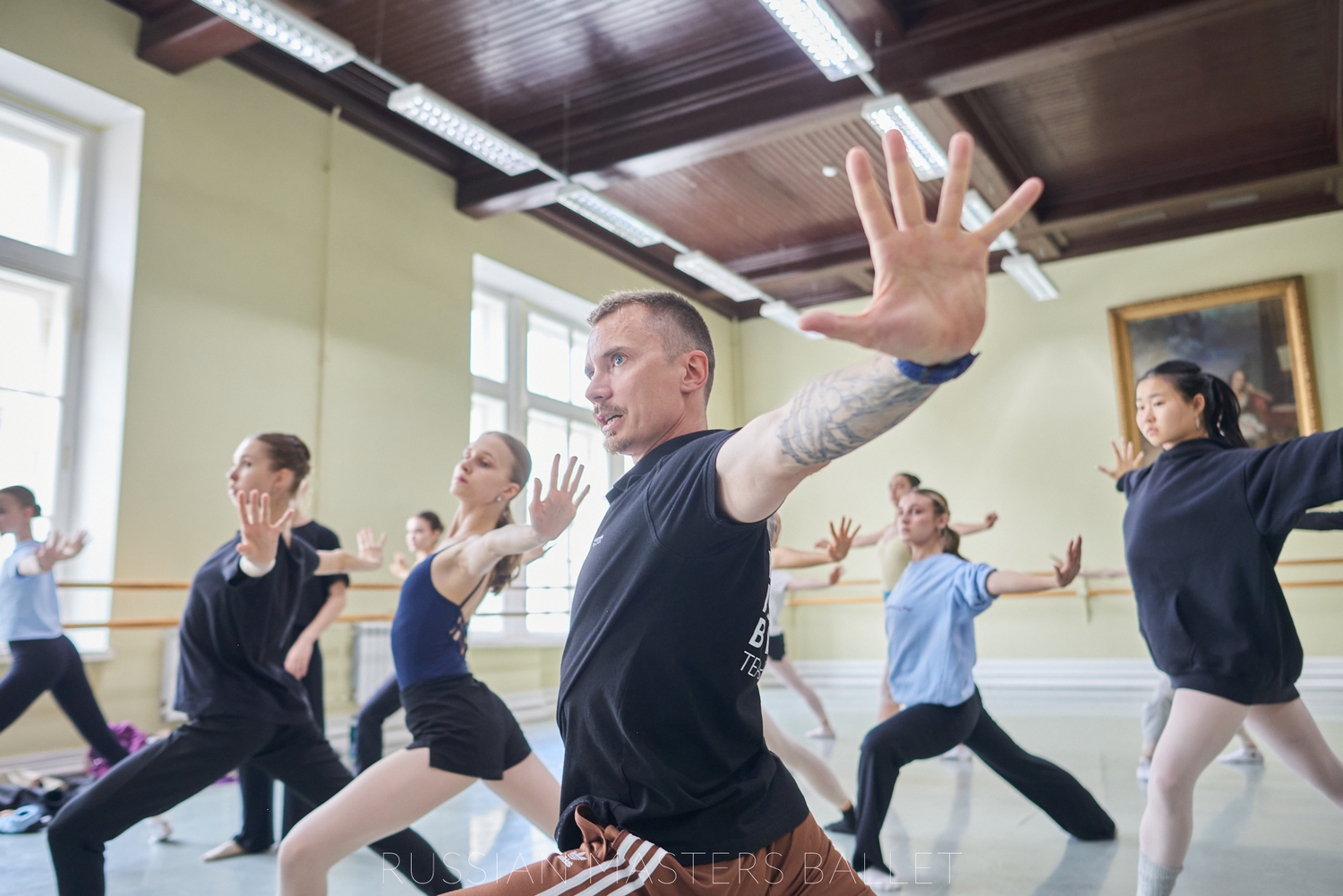 Karal Radev - RMB teacher