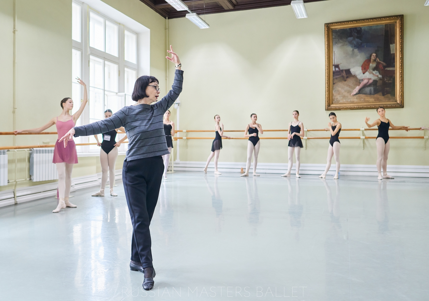 Galina Enikeeva - RMB teacher