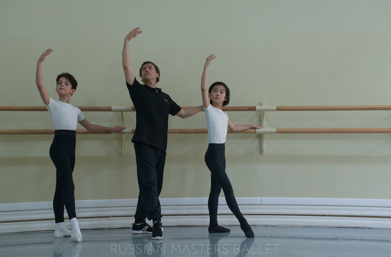 Ilya Novoseltsev - RMB teacher