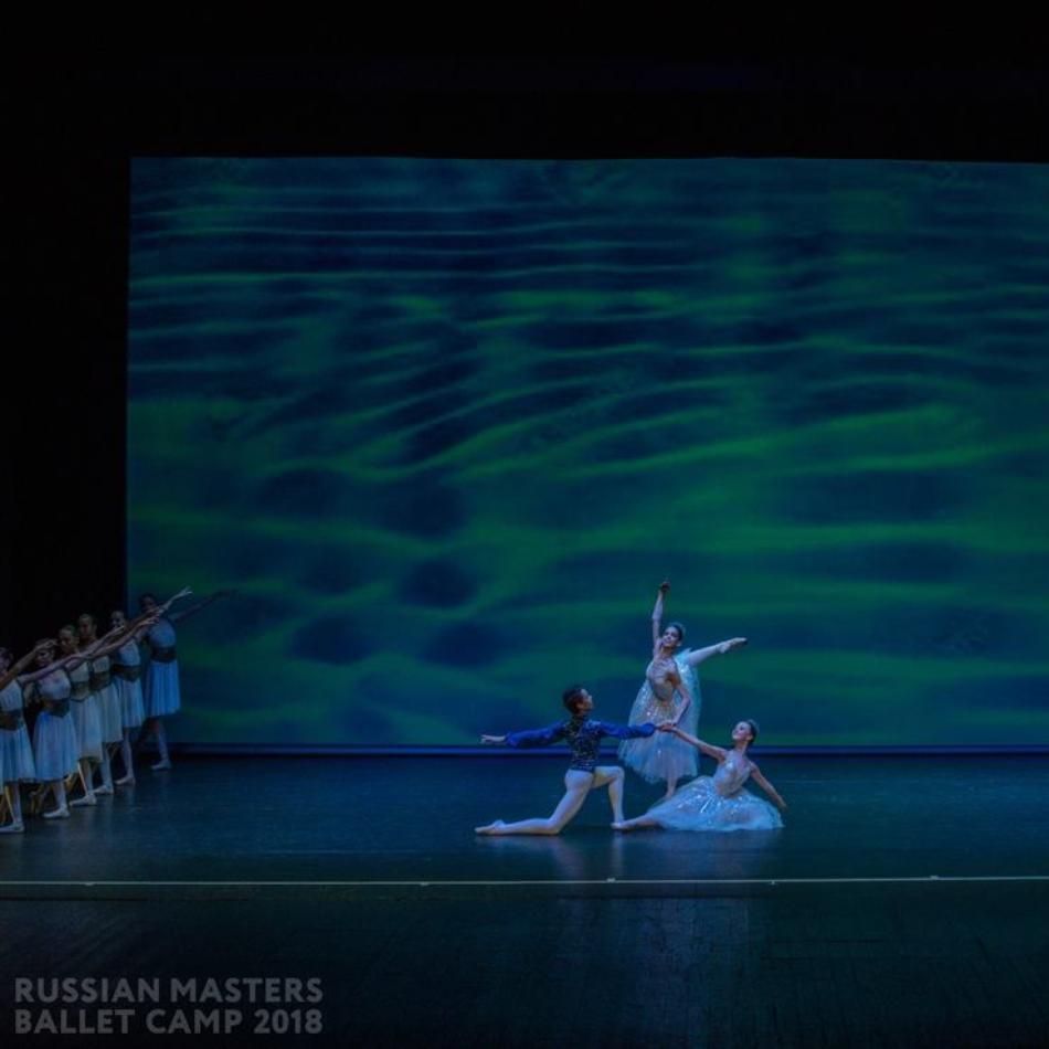 RUSSIAN MASTERS BALLET CAMP 2019