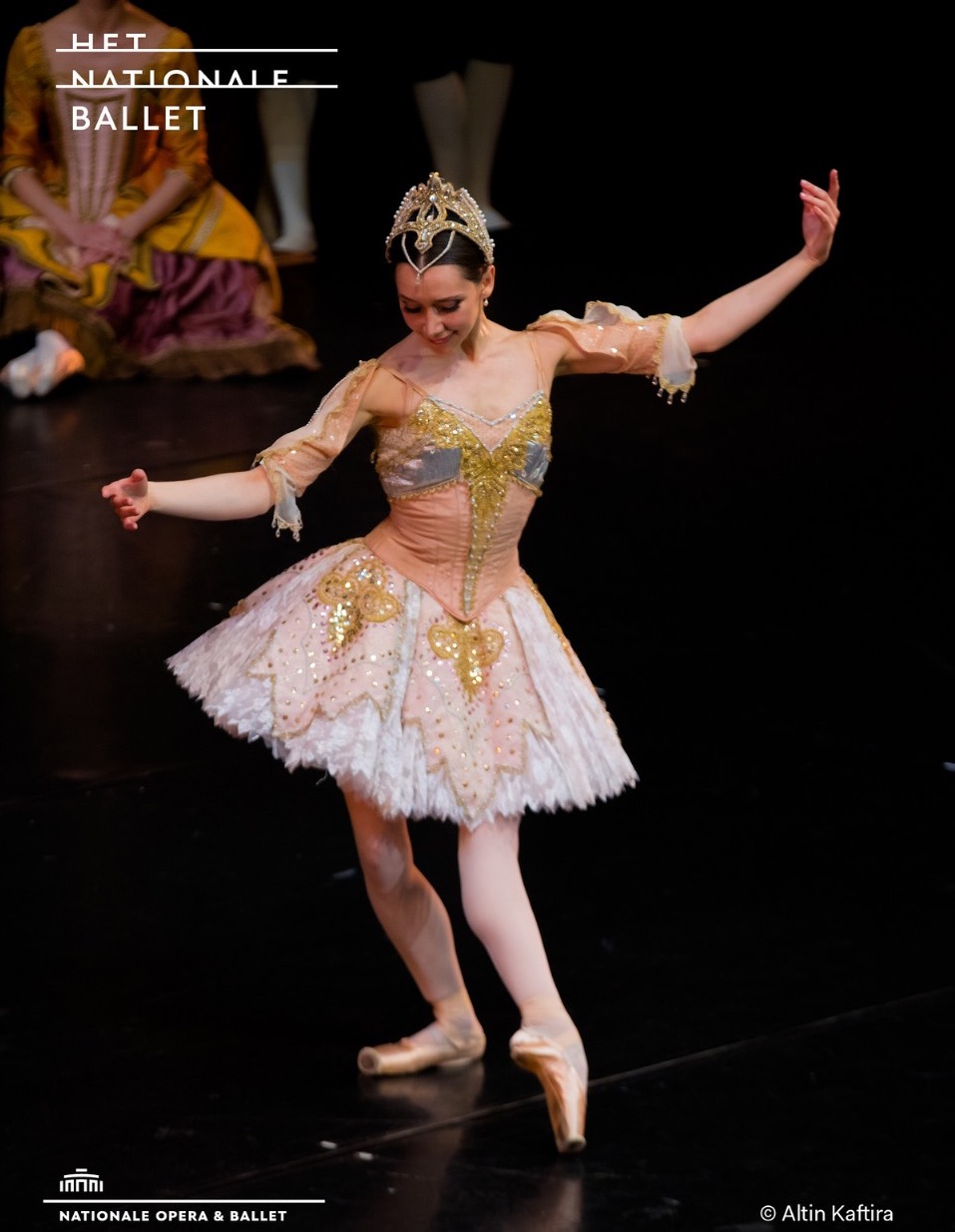Анна Оль - ведущая балерина. Фото - Altin Kaftira