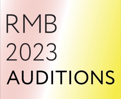 RMB AUDITIONS 2023