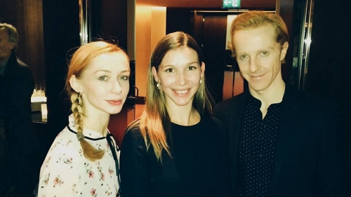 OUR DIRECTOR WITH THE BEST BALLET STARS