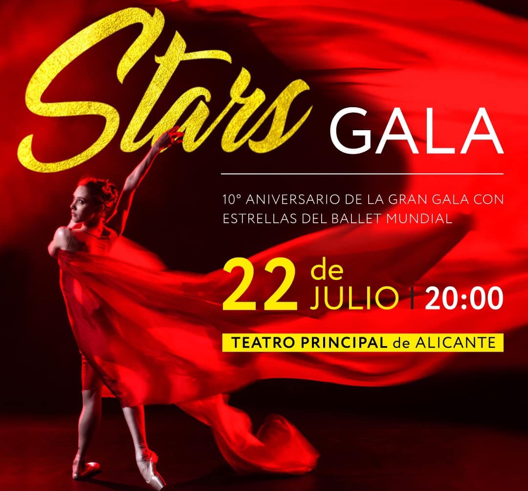 The Stars Gala 2023 in Alicante. Photo: Yolanda Correa by Erik Berg.