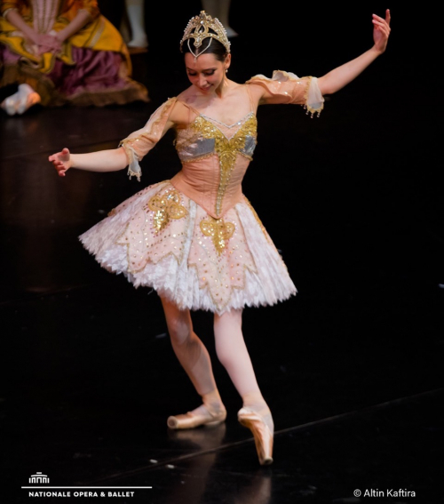 Анна Оль - ведущая балерина. Фото - Altin Kaftira