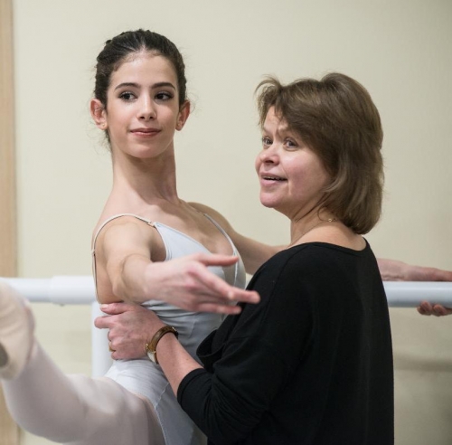 Margarita Kullik - Profesora de ballet