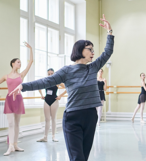 Galina Enikeeva - RMB teacher