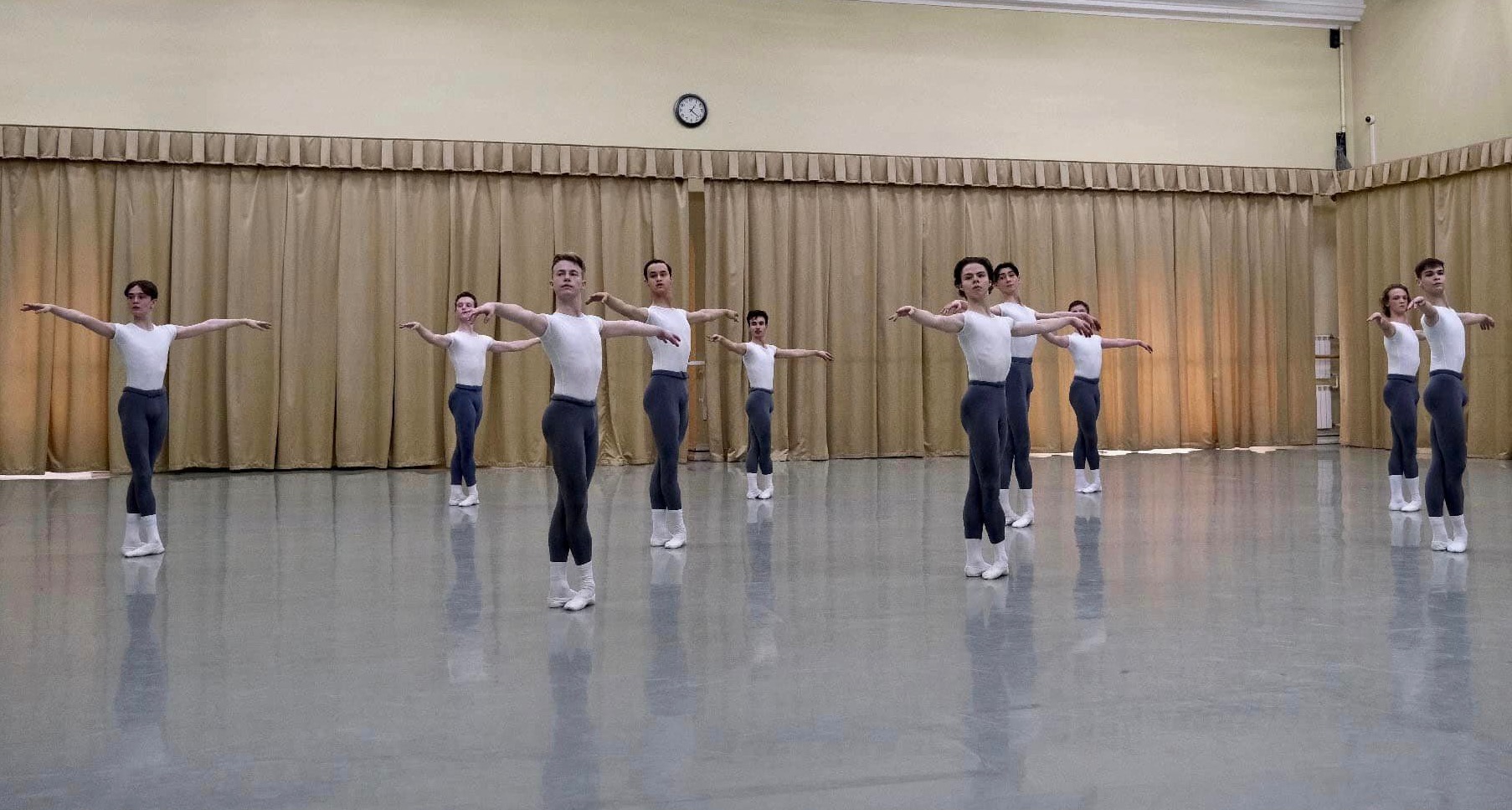 Aleksey Ilyin's class exam - Vaganova Academy