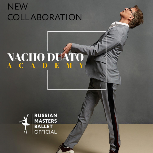 Nacho Duato and RMB collaboration