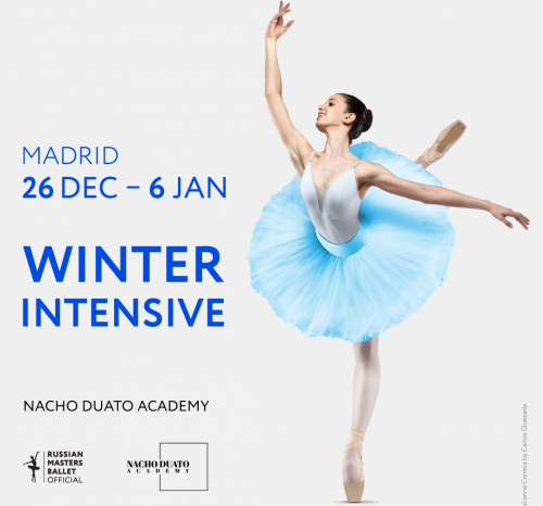 Russian Masters Ballet Winter intensive in Madrid