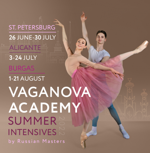 Vaganova Academy Summer Intensives 2022. In the photo Jaden Grimm and Caesar Elsner by Ira Yakovleva