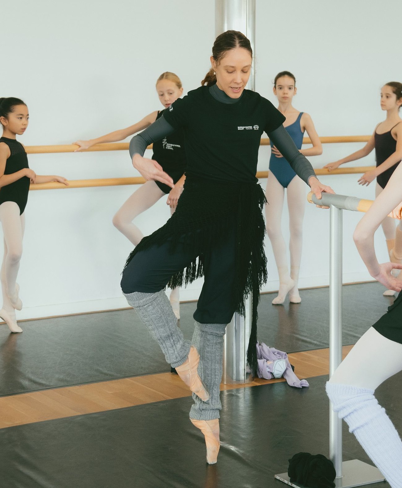Yolanda Correa - Ballet Artist and guest of RMB intensives
