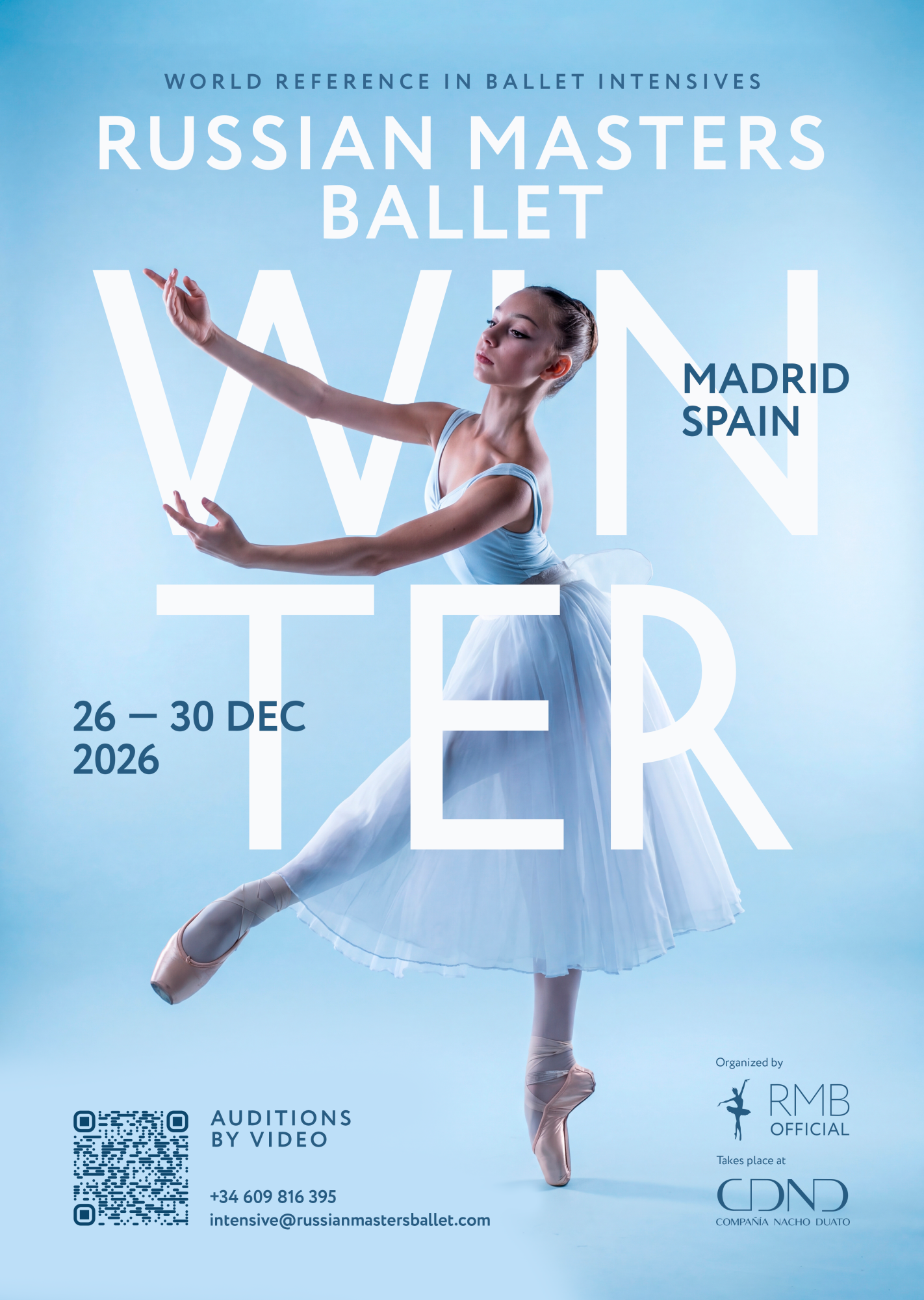 Winter Intensive Madrid 2026. Photo by Ira Yakovleva