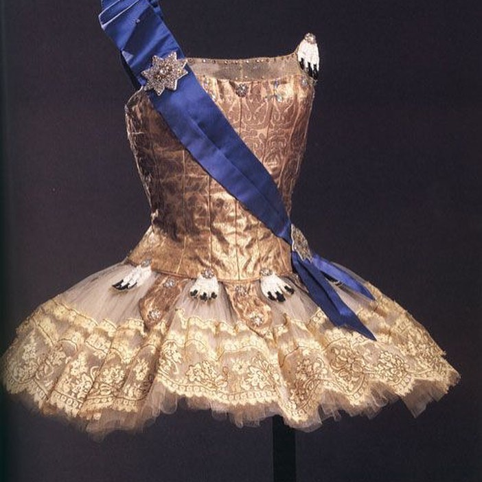 by Barbara Karinska ballet costume designer