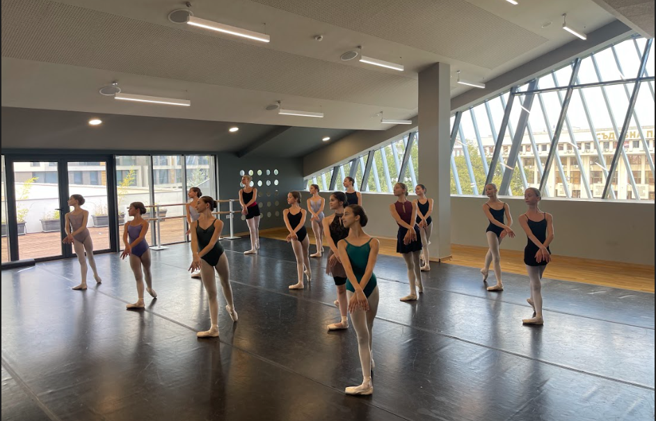 Vaganova Academy Summer Intensive, Bugras - Урок балета